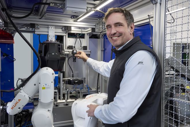 Automatisierte Sichtprüfanlage