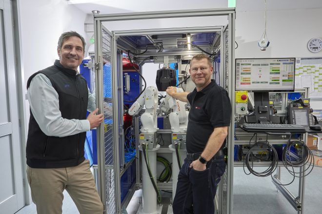 Automatisierte Sichtprüfanlage