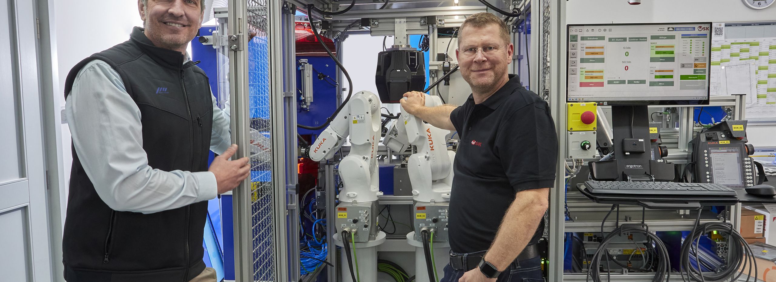 Automatisierte Sichtprüfanlage